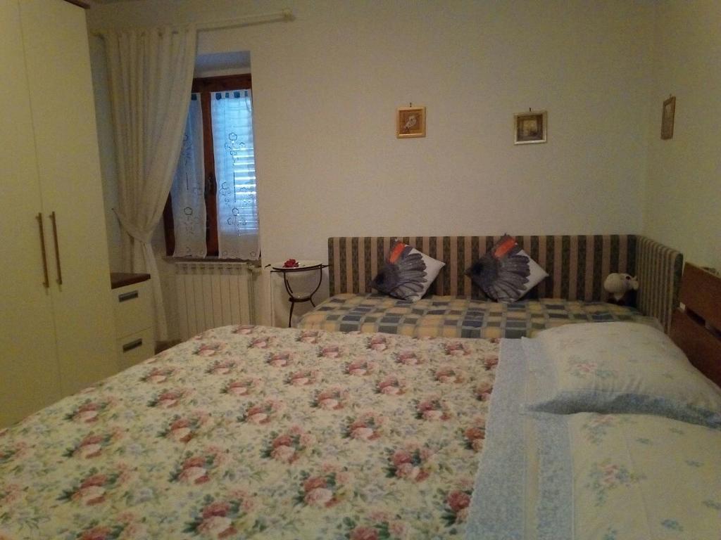 Casa Michelangelo Lejlighed Megognano Eksteriør billede